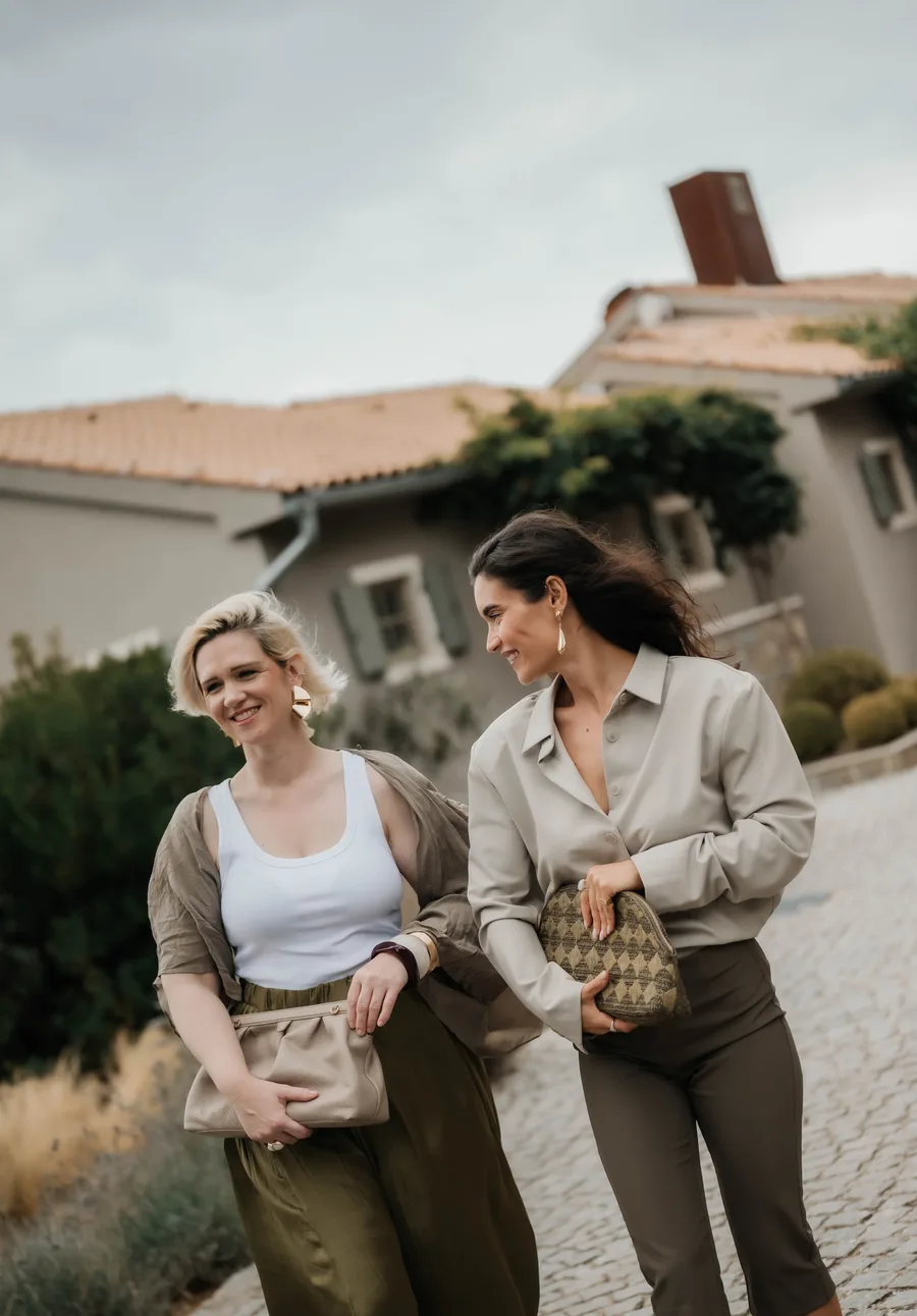Dubravka Klepac i Ivana Pirizović, osnivačice projekta per · LA