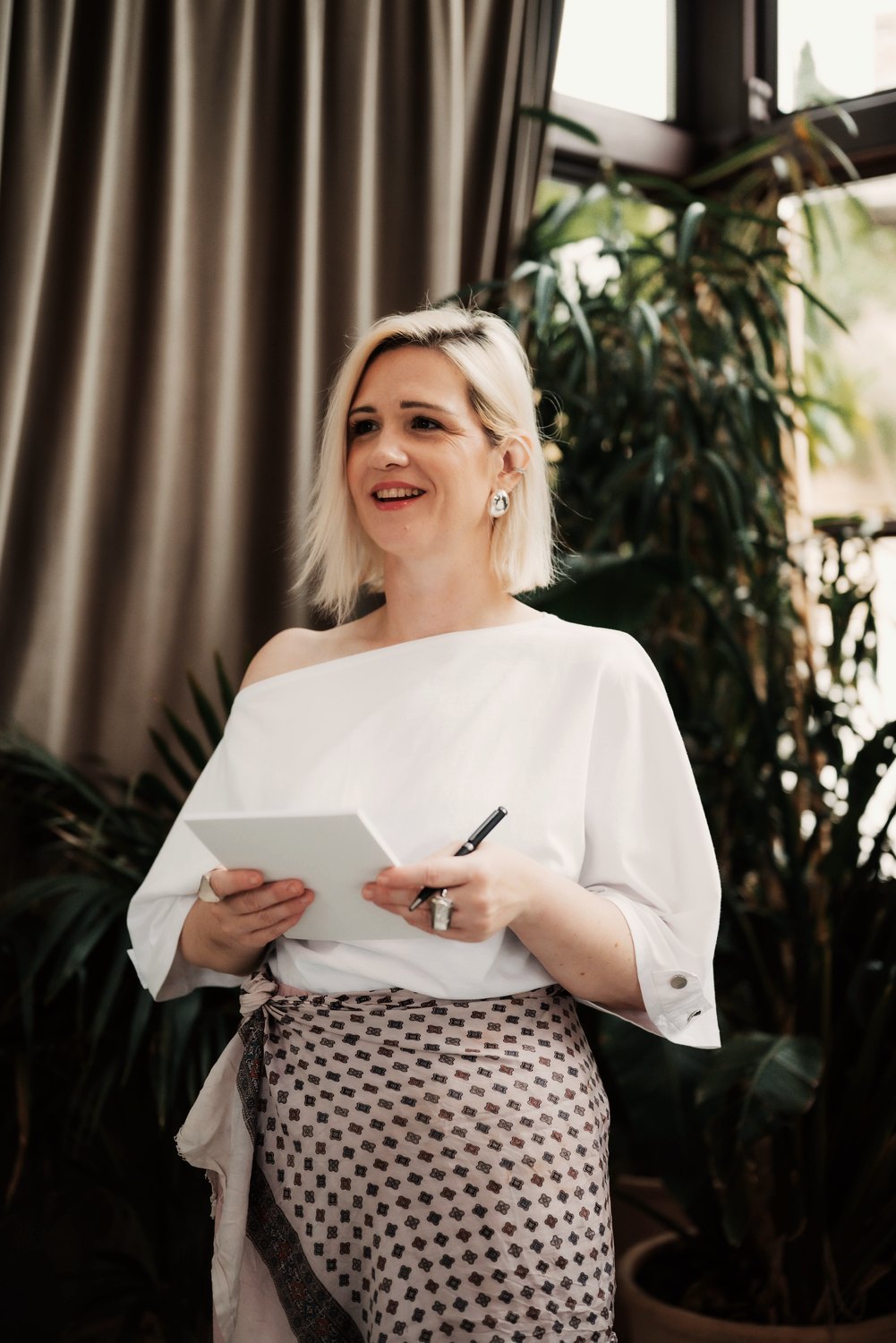 Dubravka Klepac vodi radionicu