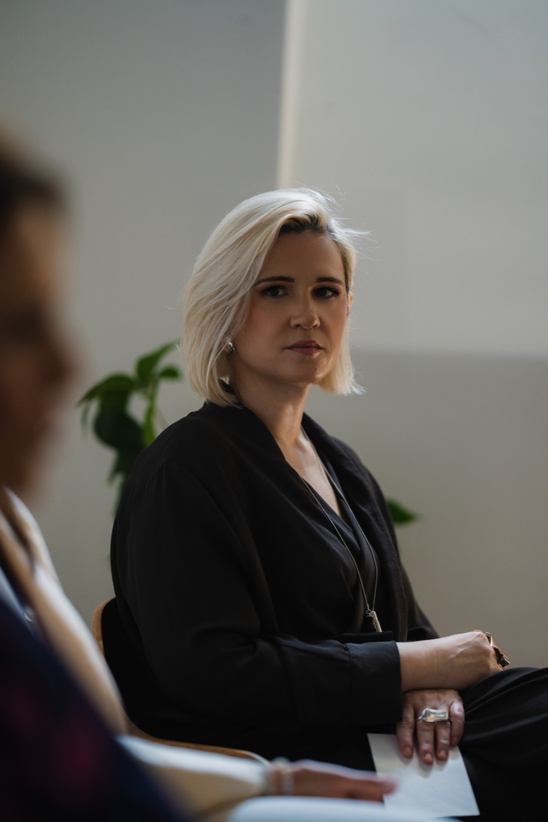 Dubravka Klepac na radionici